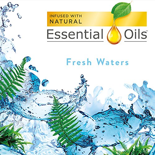 Air Wick Scented Oil 5 Refills, Fresh Waters, (5X0.67oz), Air Freshener