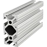 80/20 Inc., 1020, 10 Series, 1" x 2" T-Slotted Extrusion x 36"