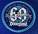 Disneyland 60th Anniversary Diamond Celebration Mickey Ear Hat