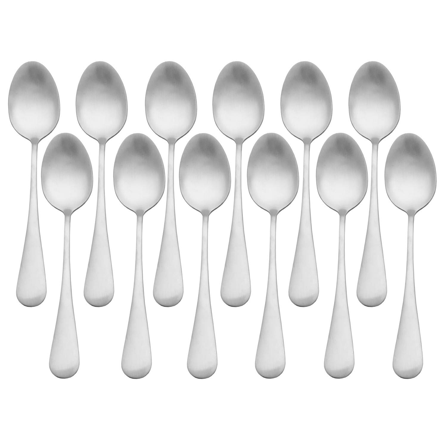 Kingware Home Premium 18/0 Stainless Steel Dinner Spoons