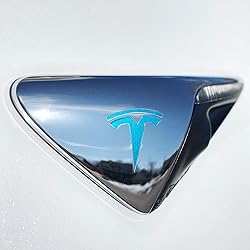 Logo Decal Wrap for Tesla Model S, Facelift, 14-pc