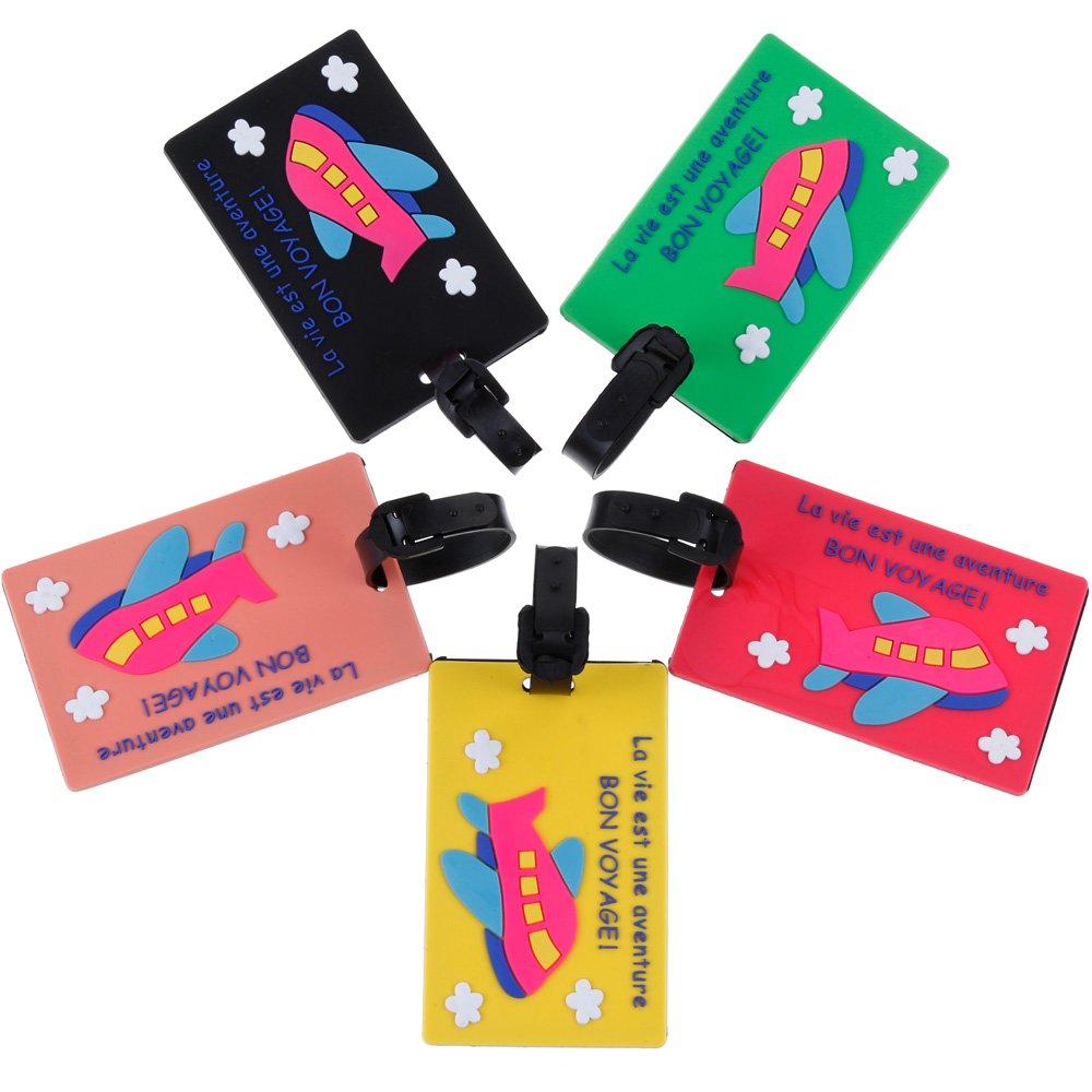 hubby wifey luggage tags