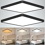 uowlbear LED Ceiling Light 2 Pack, Color
