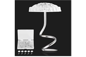 RIMELA Car Headliner Pins, Bed Skirt Pins or Holders, Upholstery Tacks for Furniture, Twist Pins for Carpet Slipcovers Sheet & Fabric Covers (Clear, 100Pcs)