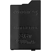 OSTENT 1200mAh 3.6V Lithium Ion Rechargeable Battery Pack Replacement for Sony PSP 2000/3000 PSP-S110 Console