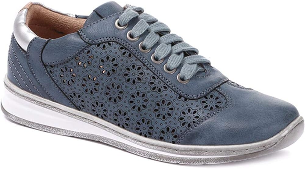 Pavers Casual LaceUp Trainer 316 228 Navy Size 11 (44) Amazon.co.uk