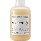 Davines NOUNOU/Shampoo, Nourishing Cleanser for Damaged, Processed or Brittle Hair - Restores Natural Softness, Shine &amp; Body with Lupin- Hydrates Chemically Treated Hair
