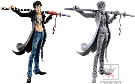 Amazon ワンピース Scultures Big 造形王頂上決戦5 Vol 5 トラファルガー ロー 全2種セット 通常カラーver 原型カラーver フィギュア ドール 通販