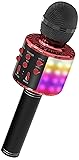 OVELLIC Karaoke Microphone for Kids, Wireless