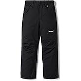 BenBoy Kids Snow Ski Pants Waterproof Windproof Warm Trousers for Boys Girls Winter Outdoor Skating Snowboard