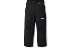 BenBoy Kids Snow Ski Pants Waterproof Windproof Warm Trousers for Boys Girls Winter Outdoor Skating Snowboard