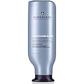 Pureology Strength Cure Blonde Purple Conditioner - For Blonde & Lightened Color-Treated Hair, Strengthens Hair & Fights Brass, Sulfate-Free & Vegan