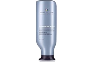 Pureology Strength Cure Blonde Purple Conditioner - For Blonde & Lightened Color-Treated Hair, Strengthens Hair & Fights Brass, Sulfate-Free & Vegan
