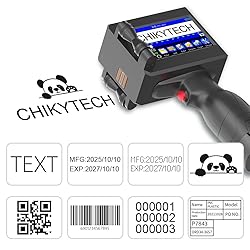 CHIKYTECH Upgrading Portable Handheld Inkjet