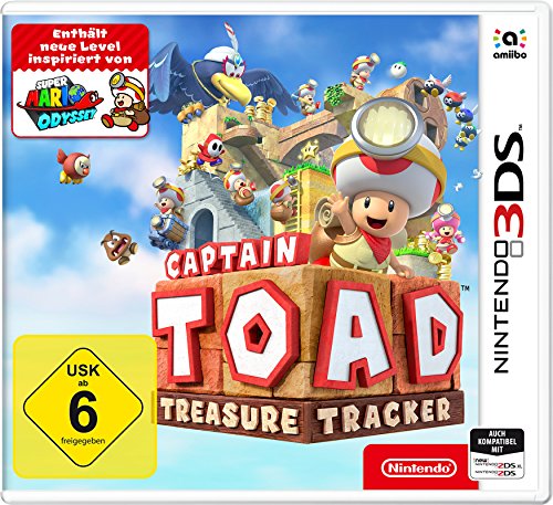 Nintendo 3DS Captain Toad Treasure Tracker