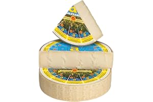 Fortuna's Piave DOP Cheese from Italy - Nutty Pasteurized Cow's Milk Cheese, Aged 12 Months, 14-16 oz Hand-Cut Wedge - Perfect for Charcuterie Boards and Gourmet Cooking