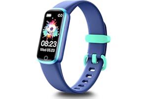 DIGEEHOT Kids Fitness Watch for Age 5-16, Activity Tracker Kids Smart Watch with Sleep Tracking, 11 Sports Modes Fitness Tracker with Pedometer, Calorie, Alarm