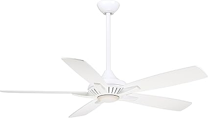 Minka Aire F1000 Wh Dyno 52 Ceiling Fan White Amazon Com