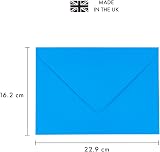 Pukka Pad Pukka Post Gummed Envelopes Pack of 25 229 x 162 mm C5 100GSM Brights view 5