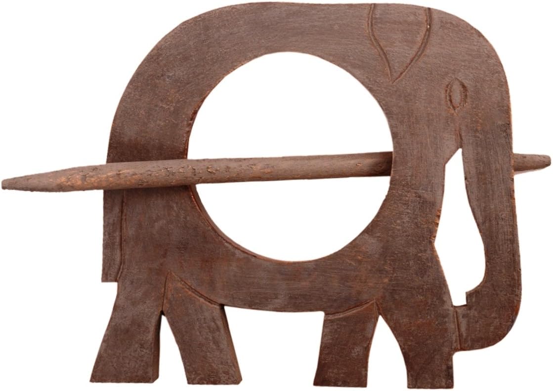 Amazon Com Purpledip Wooden Curtain Holder Tie Back Drape Clips