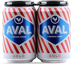 Aval Cider Gold Cider 4pk Cans, 12 FZ