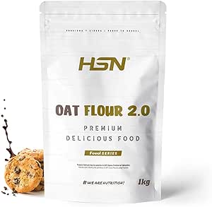 Harina de Avena de HSN | Oatmeal | Instantánea Ideal para ...