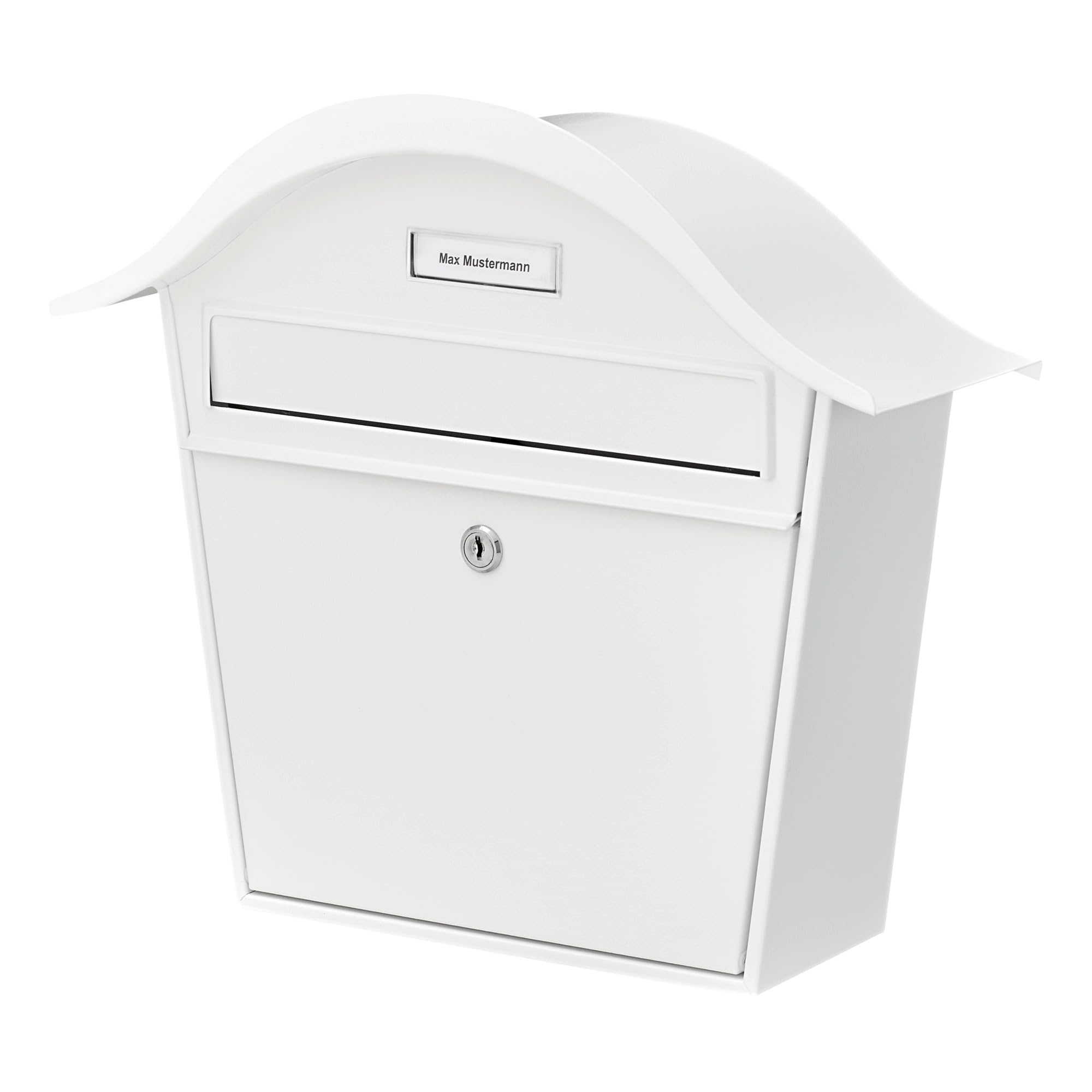 Burg Wächter Pocket Letter Box Sheet Steel Eisenfärbig, Holiday 5842 W