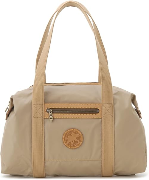 Amazon ハンティング ワールド Hunting World ダッフル トートバッグ 3978 8 メンズ レディースバッグベージュ 並行輸入品 Hunting World ハンティングワールド トートバッグ