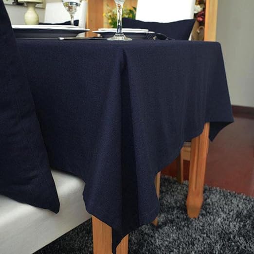 Europea clásica Marina de guerra de color puro mantel clásico de ...