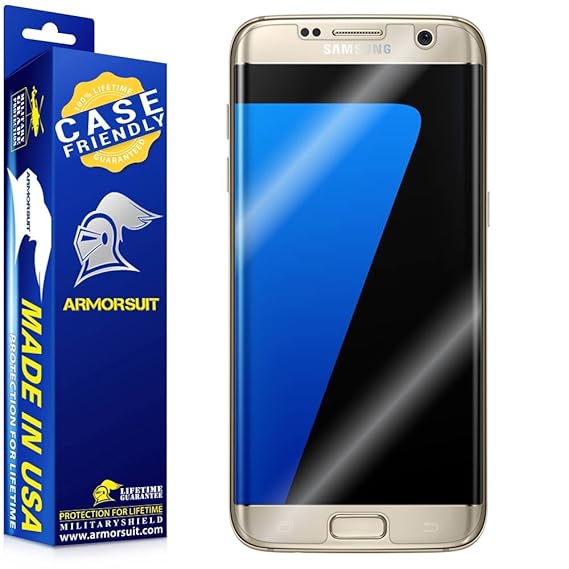 Amazoncom Armorsuit Militaryshield Samsung Galaxy S7 Edge Screen