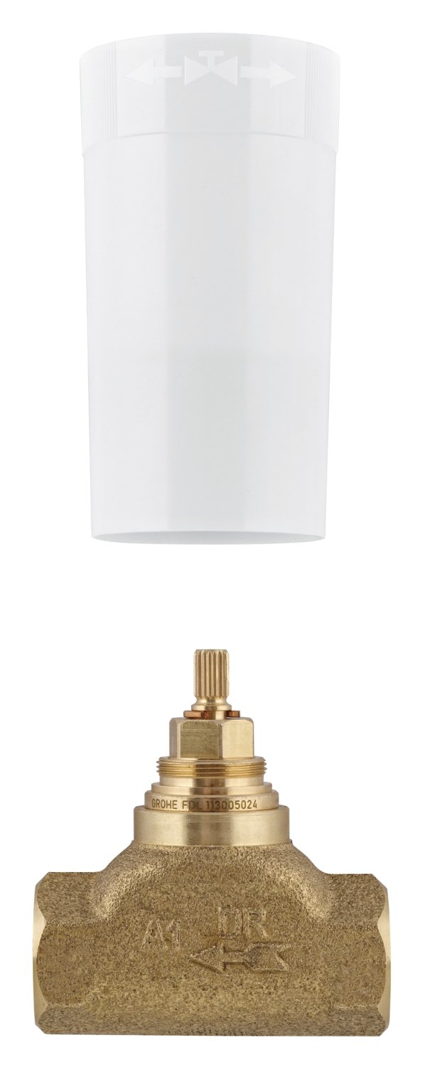GROHE 29802000 3/4-inch Non Rapido Concealed Valve with Headpart — image 1