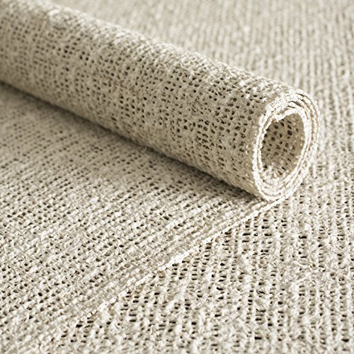 RUGPADUSA, Nature's Grip, 2'x12', 1/16" Thick, Rubber and Jute, Eco