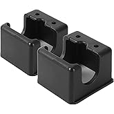 AR-PRO The Exact Replacement 585195MA Worm Bracket for Snow Throwers (Black) - Compatible with Murray Snow Throwers and Craft