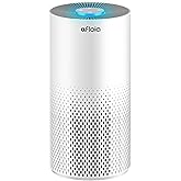 Afloia Air Purifiers for Bedroom Large Room Up to 1076 Ft², 3-Stage Air Filter for Home 22 dB, Air Cleaner for Pets Dust Dand