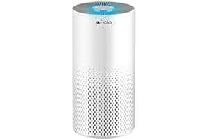 Afloia Air Purifiers for Bedroom Large Room Up to 1076 Ft², 3-Stage Air Filter for Home 22 dB, Air Cleaner for Pets Dust Dand