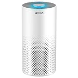 Afloia Air Purifiers for Home Bedroom Large Room Up to 1076 Ft², 3-Stage Filter Cleaner Odor Eliminator, Remove Pets Dust Dander Hair Allergy Mold Pollen Smoke Smell, Quiet 22 dB, 7 Colors Night Light