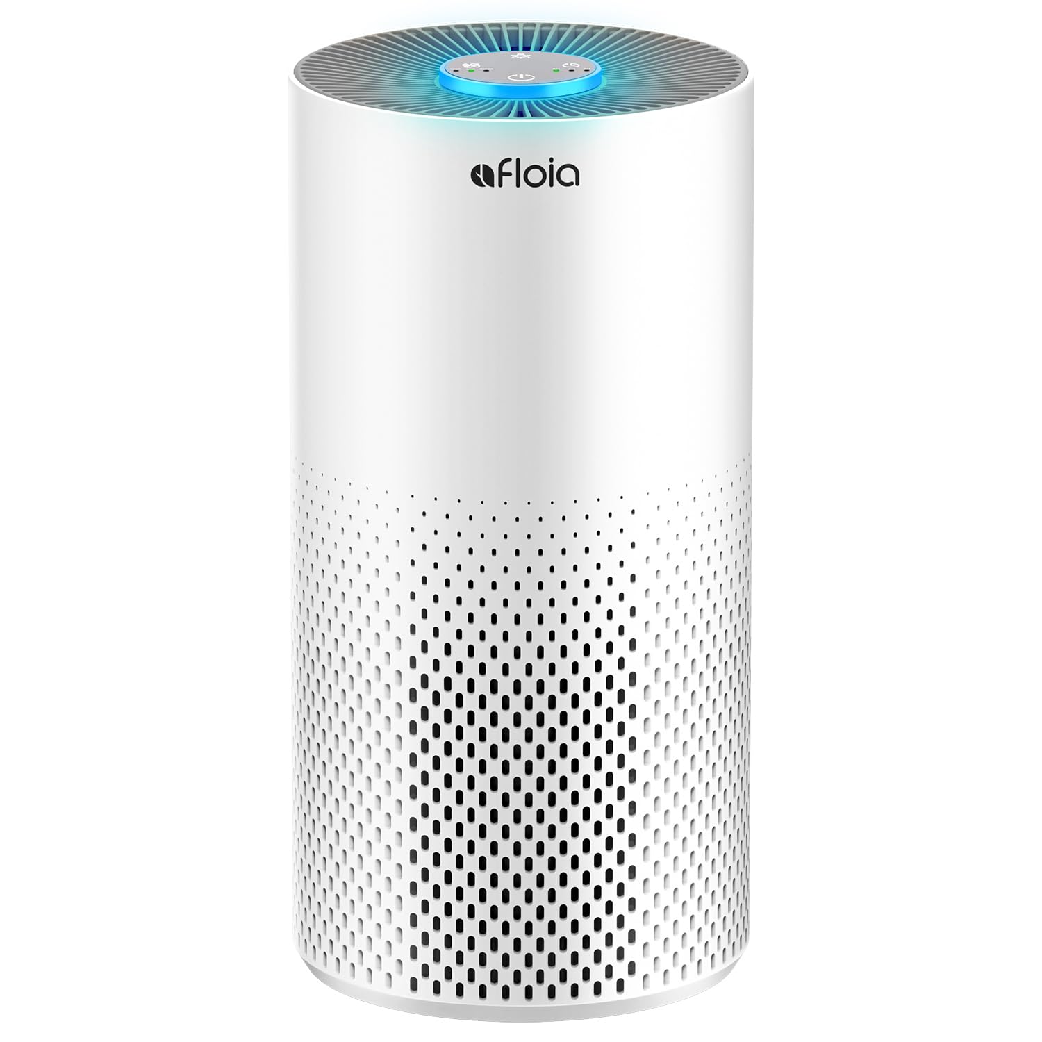 Photo 1 of Afloia Air Purifiers for Home Bedroom Large Room Up to 1076 Ft², 3-Stage Filter Cleaner Odor Eliminator, Remove Pets Dust Dander Hair Allergy Mold Pollen Smoke Smell, Quiet 22 dB, 7 Colors Night Light