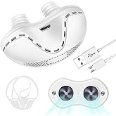 Electric Anti Snore Device, Adjustable Wind Speed Snoring Solution, Mini Anti Snoring Devices Nose Vents Plugs,Stop Snoring for Men & Women