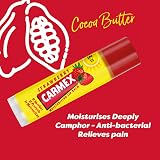 Carmex Strawberry Lip Balm SPF 15 4.25 g Moisturising Stick view 2