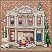 Mill Hill Daily News Beaded Counted Cross Stitch Kit Buttons & Beads 2019 Winter Series MH141934 Christmas Village Collection
