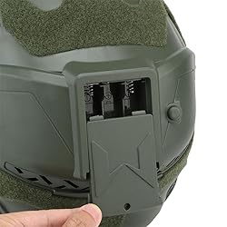 Tactical Helmet for Mens, Protective Gear with