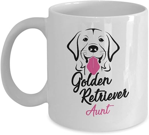 dog aunt mug