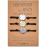 Sisadodo Best Friend Matching Bracelets for Women Men Birthday Christmas Gifts for Friends Besties Best Friendship Gifts Bracelet for Women