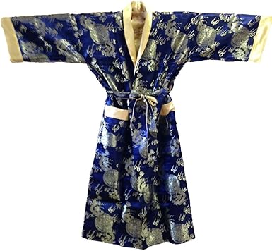 mens brocade robe