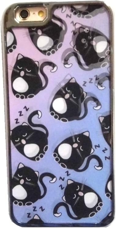 Amazon Co Jp アウトレット Skinnydip かわいい ネコ Iphone6sケース Iphone6ケース キャラクター 猫変化 アイフォン6 アイフォン6s アニマル ねこ スマホカバー 保護フィルム セット 海外ブランド 家電 カメラ