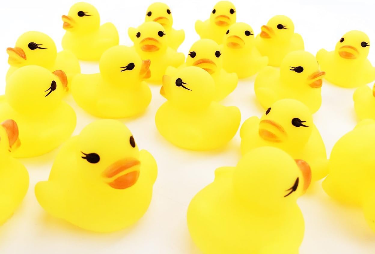 kangaroo's rubber duck bath toy assortment