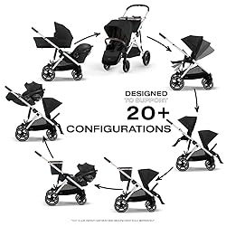 Cybex Gazelle S All-in-One Toddler and Baby