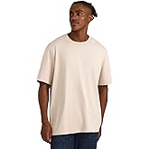 Organic Basics Mens True Heavy Boxy Fit Cotton Short Sleeve Tee Shirt
