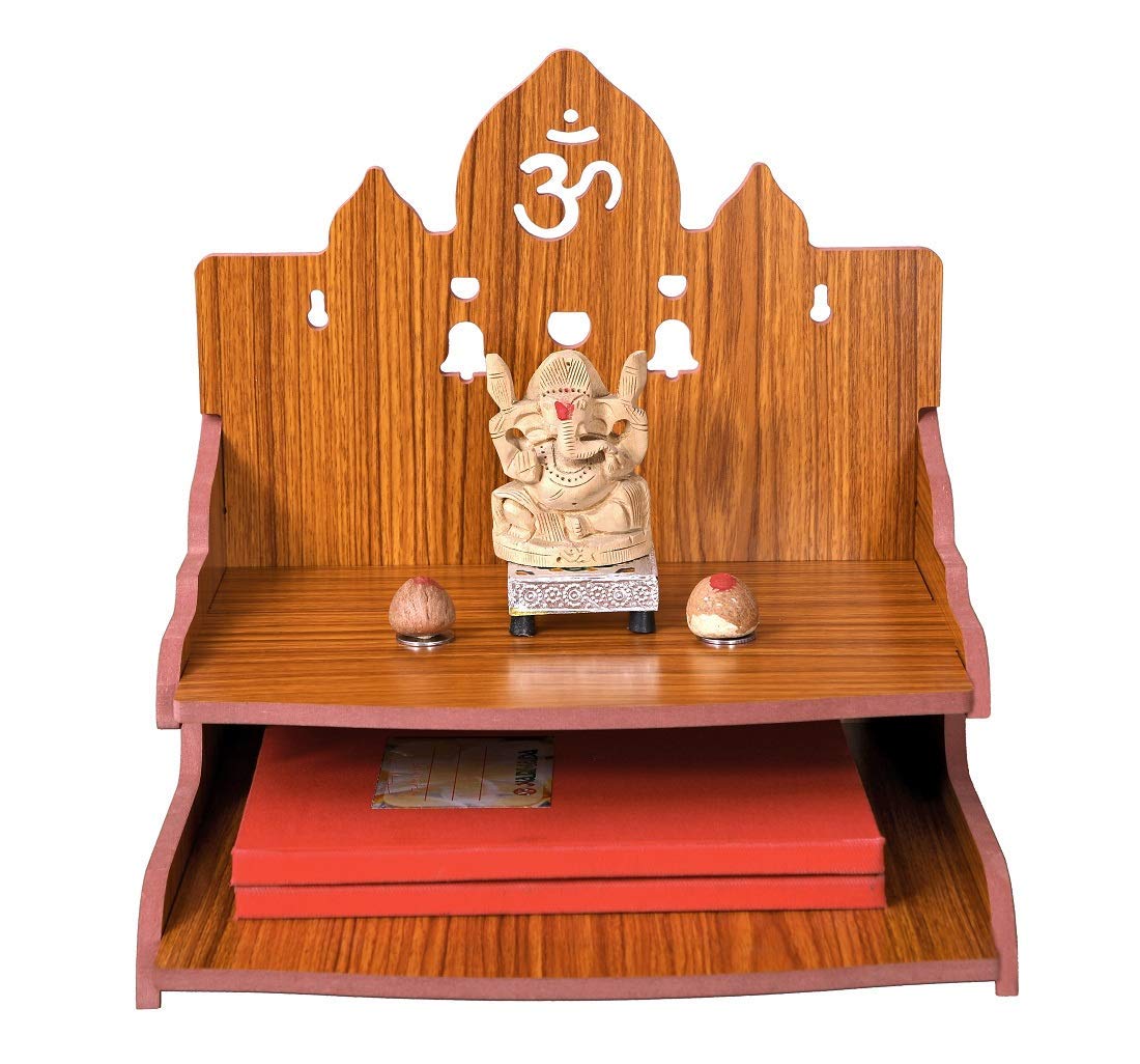 Buy Unison Wooden Home Temple/Home mandir/god Stand for Home/Pooja