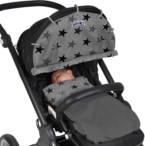 grey star pram